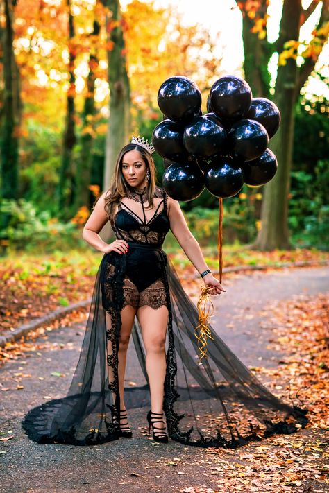 Fashion Nova dress with custom train 30th Birthday Outfit, Divorce Celebration, 40th Bday Ideas, Cute Birthday Pictures, Dress Amazon, Outdoor Birthday, Glam Photoshoot, 35th Birthday, Birthday Photography