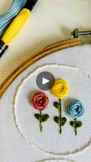 66K views · 2.3K reactions | Spider web rose stitch tutorial🌼
Anchor thread 0295(6)
.
.
.
.
#trending#trendingreels#embroidery#handembroidery#embroideryart#embroidered#embroiderytutorial#embroiderytips#handmade#rosestitch#reelsinstagram#reel#reels#reelitfeelit | Knots and Threads | Billie Eilish · BLUE Billie Eilish Blue, Rose Stitch, Anchor Threads, Rose Video, Diy Roses, Stitch Tutorial, Spider Web, Billie Eilish, Thread