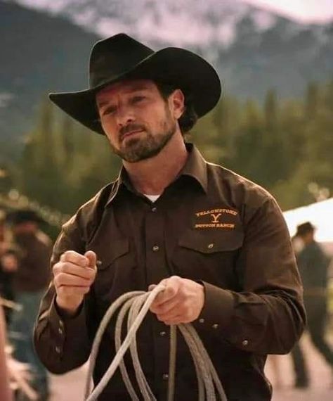 Ryan From Yellowstone, Ryan Yellowstone Aesthetic, Ian Bohen Yellowstone, Yellowstone 1923, Yellowstone Men, Ryan Yellowstone, Yellowstone Aesthetic, Paul Freeman, Cowboy Photography