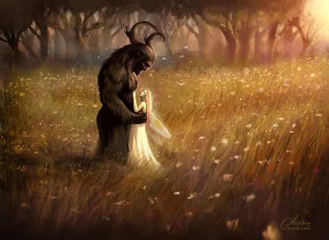 True Love Art, Filmy Vintage, Fantasy Love, Romance Art, Wolf Spirit, Fantasy Theme, Angels And Demons, Fantasy Artwork, Horror Art