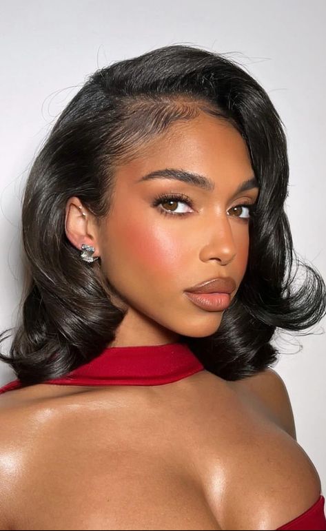 Lori Harvey Nails, Lori Harvey Makeup, Lori Harvey Hair, Lori Harvey Body, 90s Makeup Look, Makeup For Black Skin, Lori Harvey, Ethnic Hairstyles, Glam Makeup Look