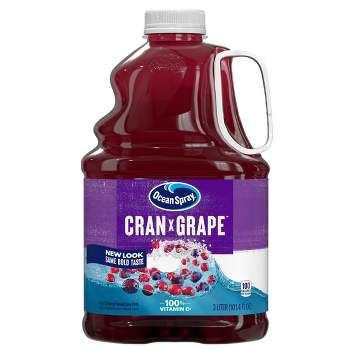 Cranberry Grape Juice, Grape Juice Drinks, Apple Juice Drinks, Ocean Spray Cranberry, Ocean Spray, Real Fruit, Juice Concentrate, Apple Cranberry, Juice Drinks