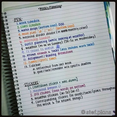 Planner Organization Color Code, Journal Inspiration Writing, Discbound Planner, Planner Obsessed, How To Write Calligraphy, Todo List, Get My Life Together, I Don't Always, Planner Inspiration