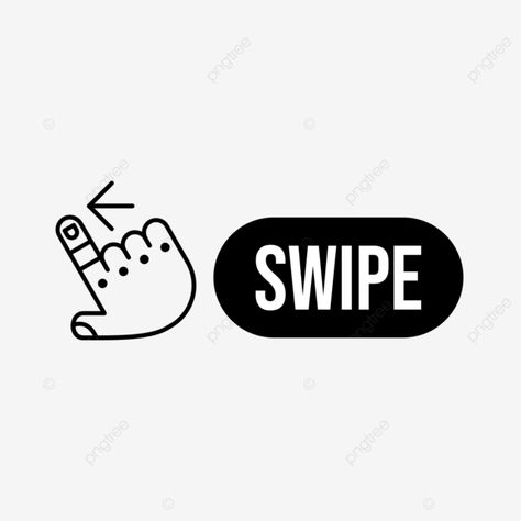 swipe icon design Swipe Right Icon, Swipe Right, Design Icon, Png Transparent Background, Design Ad, Ad Design, Png Transparent, Free Png, Vector Graphics