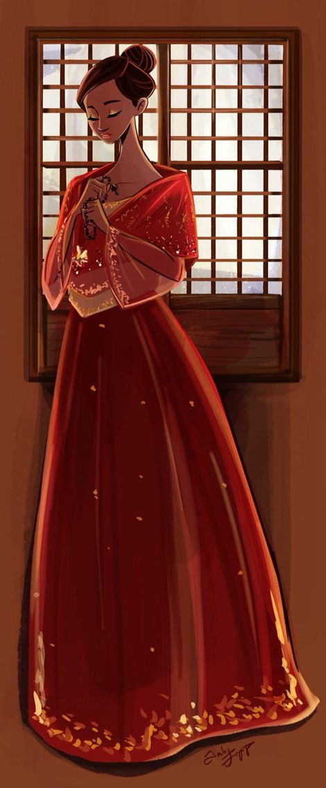 A #HeneralLuna inspired bookmark design #Philippines #Filipiniana #Filipina #Filipino #BarotSaya #Red Filipiniana Aesthetic, Filipiniana Drawing, Filipina Drawing, Baro't Saya Drawing, Red Filipiniana, Filipina Art, Philippine Mythology, Modern Filipiniana Dress, 1990 Style