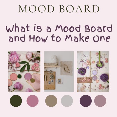 Keeping it Real: What is a Mood Board and How to Make One What Is A Mood Board, Making A Mood Board, How To Make Mood Board, How To Create A Mood Board, Pinterest Mood Board, How To Make A Mood Board, Mood Board Examples, Diy Mood Board, Diy Inspiration Board