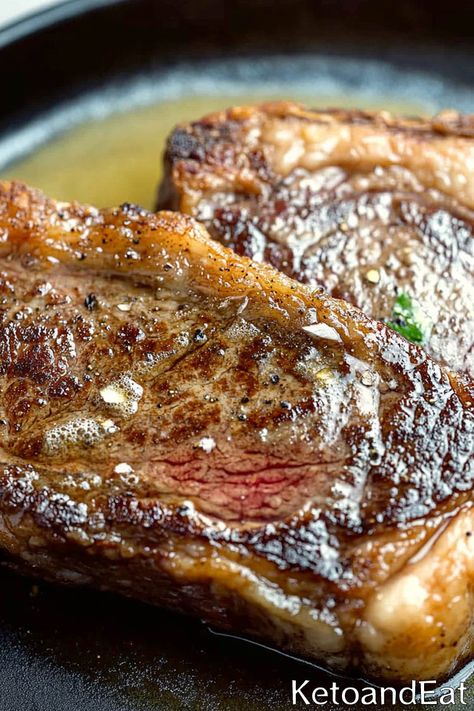 Carnivore Perfect Ribeye Steak Recipe Perfect Ribeye Steak, Ribeye Recipe, Ribeye Steak Recipe, Rib Eye Recipes, Ribeye Steak Recipes, Meat Cooking, Chicken And Chips, Steak And Seafood, Steak Butter