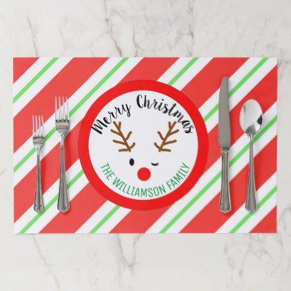 Christmas Colors Personalized Paper Placemats Christmas Graphic Design, Paper Placemats, Tis The Season To Be Jolly, Christmas Graphic, Paper Place, Christmas Placemats, Wedding Invitation Wording, Place Mats, Custom Party