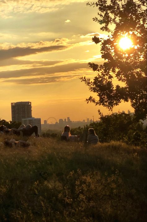 London Picnic, Primrose Hill London, Shakespeare In The Park, Foto Inspo, Greenwich Park, London Living, Spatial Design, London Baby, Picnic Spot