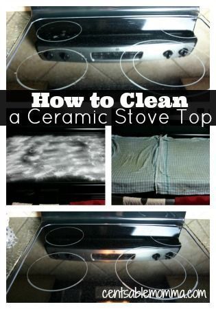 Find out how to clean the burnt on gunk off your ceramic stove top. Ceramic Stove Top, Ceramic Stove, Homemade Toilet Cleaner, Clean Baking Pans, Hardwood Floor Cleaner, Cleaning Painted Walls, Glass Cooktop, Deep Cleaning Tips, Remove Stains