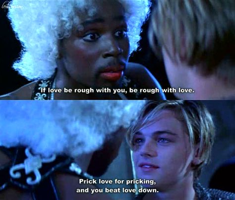 Romeo and Juilet. Romeo And Juliet Tumblr, 1996 Leonardo Dicaprio, Romeo And Juliet Leo, Juliet Quotes, Romeo And Juliet 1996, Kidcore Room, Leonardo Dicaprio Romeo, Romeo And Juliet Quotes, Harold Perrineau