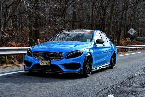 Mercedes-AMG C43 W205 Mercedes C63 Amg, C43 Amg, C 63 Amg, Mercedes Benz Cars, Benz Car, Car Projects, Sports Sedan, Audi Cars, Mercedes Benz Amg