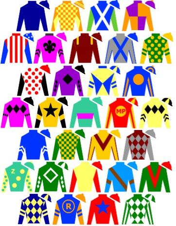 Jockey Silks Gifts on Zazzle Jockey Silks Pattern, Preakness Party, Jockey Silks, Horse Racing Party, Horse Jockey, Couture 2024, Family Dress, Pattern Flip Flops, Derby Horse