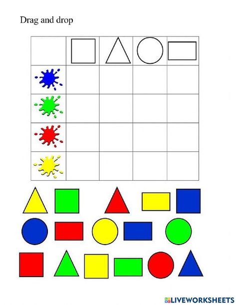 Exercise For Kindergarten, Shapes For Kindergarten, Tangram Activities, Shape Activities Kindergarten, Shapes Worksheet Kindergarten, Shapes Kindergarten, Shapes Worksheets, Shapes Activities, Shapes For Kids