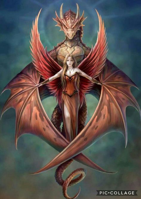 Anne Stokes, A Dragon, Art Tattoo, Fantasy Art, Art