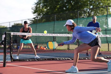 Here's Where You Can Play Pickleball in Northern Virginia Woman Magazine, Foot Pain Relief, Pickleball Court, Popular Sports, Springfield Mo, Racquet Sports, Pickleball Paddles, Functional Medicine, Athletic Performance