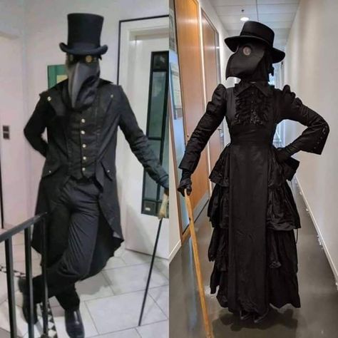 Doctor Halloween Costume, Tattoo Skulls, The Plague Doctor, Doctor Halloween, Plague Doctor Costume, Doctor Costume, Cute Couple Halloween Costumes, The Plague, Plague Doctor