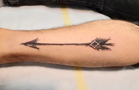 20 Striking Arrow Tattoo Designs In 2022 | Styles At Life Rustic Tattoo, Arrow Tattoo Men, Arrow Tat, Simple Arrow Tattoo, Mens Arrow Tattoo, Arrow Forearm Tattoo, Watercolor Arrow Tattoo, Arrow Tattoo On Wrist, Meaning Of Arrow Tattoo