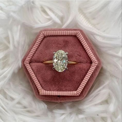 Ring Aesthetic, Future Engagement Rings, Dream Engagement, Dream Engagement Rings, Trik Fotografi, Oval Ring, Wedding Goals, Jewelry Lookbook, Wedding Mood