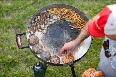 How the Cowboy Wok Won the West — The Wall Street Journal Cowboy Wok, Off Grid Survival, Propane Grill, Propane Gas Grill, The Wall Street Journal, The Cowboy, Bbq Tools, Wall Street Journal, Endless Summer