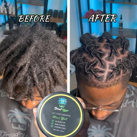 Achieve perfect locs with our Loc Gel Retwist! Ideal for locking, twisting, and maintaining dreadlocks, this gel provides excellent style and hold. For more details, please visit Shopdreadhouse.com. To place an order, click the link: https://www.etsy.com/listing/1672446519/loc-gel-retwist-locking-gel-twist-and?click_key=db0900c63f43bb9cb25537b684dd6570dc6633dd%3A1672446519&click_sum=3044505a&ref=shop_home_active_4&sts=1 #LocGel #RetwistGel #LockingGel #TwistAndLock #DreadlockMaintenance #... Loc Gel, Dreadlock Maintenance, Loc Maintenance, Strawberry Scent, Finger Coils, Tiktok Influencer, Natural Haircare, Hair Routine, Styling Gel