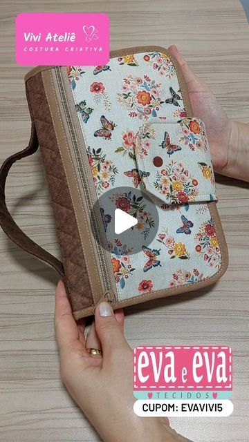 Bible Cases Diy Free Pattern, Bible Cases, Tutorial Sewing, Bags Tutorial, Felt Bag, Sewing Projects, Sewing Patterns, Bible, Couture