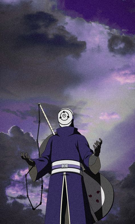 Iphone Wallpaper Characters, Obito White Mask Wallpaper, Tobi Uchiha Wallpapers, Obito Cute Wallpaper, Tuff Anime Wallpapers, Obito Iphone Wallpaper, Obito Background, Uchiha Obito Wallpapers, Obito Photo