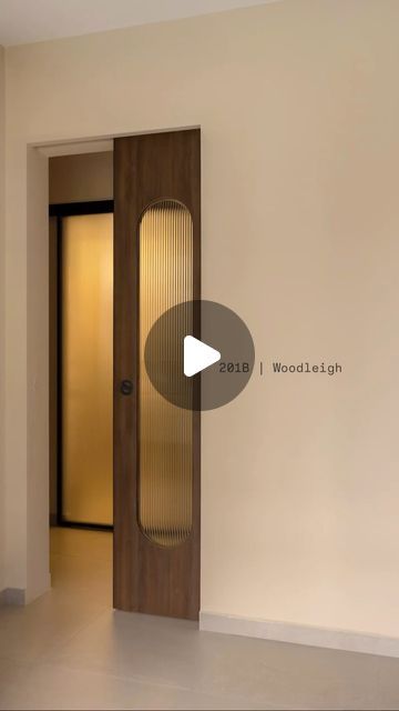 Mu Design Studio on Instagram: "A Vintage sliding door with Reeded Glass add a touch of timeless elegance and character to your space .  It can enhance the overall ambiance of your home, making it feel warm, and welcoming.  Design by Mu Design Studio  ________________________  Check us out | https://muinterior.com.sg/ Our Email | hello@muinterior.com.sg WhatsApp us | +65 8938 9428 . . #singaporehomes  #singaporeinterior  #singaporeinteriordesign  #bto  #hdbrenovation  #homedesign  #modernhome  #idealhome #minimalism #japandiinterior  #japandidesign" Reeded Glass Door, Sliding Door Design, Home Making, Japandi Design, Reeded Glass, Japandi Interior, Flute Glass, Sliding Door, Door Design