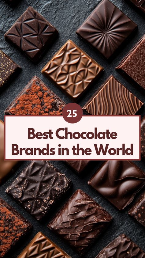 A selection of luxurious chocolate bars from the best chocolate brands around the world, showcasing artisanal craftsmanship and quality. Best Chocolate Brands, Expensive Chocolate, European Chocolate, Popular Candy, Godiva Chocolate, Dark Chocolate Almonds, Luxury Chocolate, Fine Chocolate, Artisan Chocolate