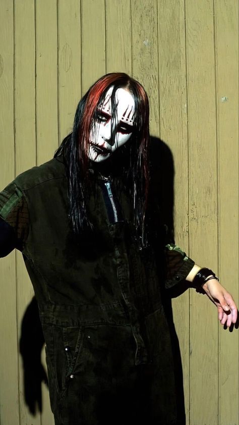 Joey Jordison Hair, Drawing Ideas Dark Art, Joey Jordison Murderdolls, Joey Slipknot, Slipknot Joey Jordison, Arte Heavy Metal, Wisconsin Summer, Slipknot Band, Joey Jordison