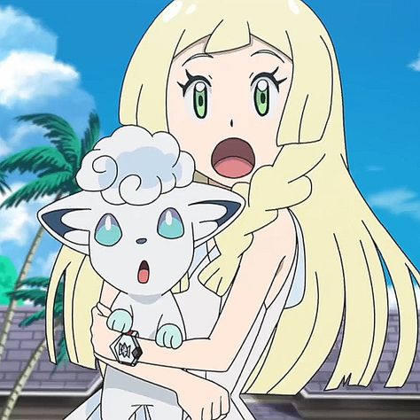 Lily Pokemon Sun And Moon, Lilly Pokemon, Lily Pokemon, Pokemon Widgets, Pokemon Screencaps, Pokemon Pfp, Lillie Pokemon, Pokemon Lillie, Alolan Vulpix