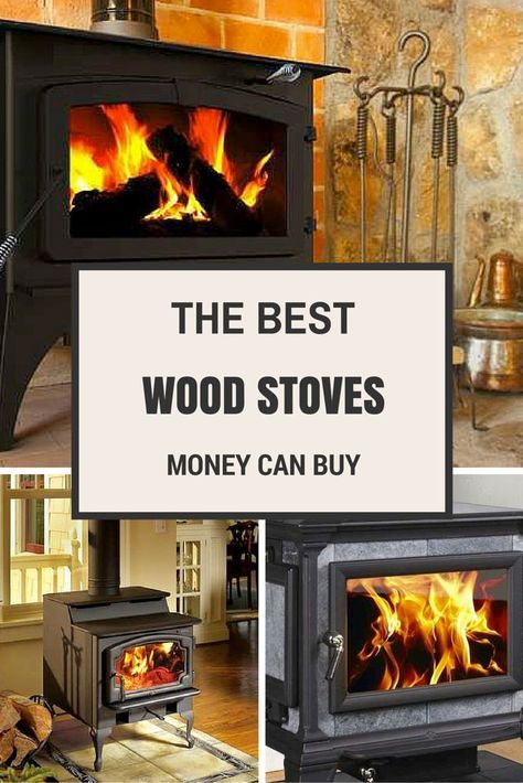 Wood stoves are a great option for heating a home or cabin. Here are some of the best rated fireplaces to consider. My Own Place, Better Me, Wood Stove Fireplace, Wood Heat, Log Cabin Kits, Wood Heater, Cooking Stove, Cabin Kits, Rocket Stoves