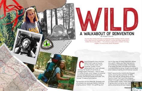 Featured spreads from Granola, an original outdoor recreation magazine design. Magazine Spread Design Creative, Matcha Moodboard, Yearly Magazine, Magazine Spread Design, Graphic Magazine, Outdoor Magazine, Yearbook Spreads, Yearbook Layouts, Magazine Spread