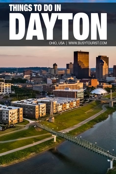 Dayton Ohio Things To Do In, Things To Do In Dayton Ohio, Ohio Adventures, Ohiopyle State Park Things To Do, Dayton Ohio Photography, Ohio Attractions, Usa Cities, Ohio Travel, Dayton Ohio