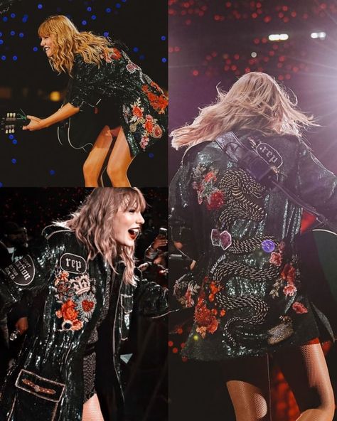 Reputation Jacket, Reputation Tour, Taylor Swift Reputation, Smart Auto, Sequin Jacket, New Orleans, Taylor Swift, Swift, Concert