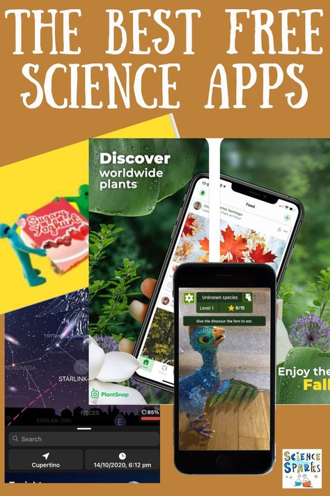 Collection of the best FREE science apps for kids #scienceeducation #scienceapps #scienceforkids Kids Science Experiments, Science Apps, Science Experiments For Kids, Science Stem, Experiments For Kids, Apps For Kids, Kids Science, Life App, Kindergarten Science