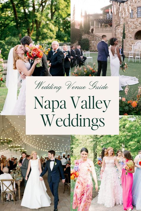 Are you looking to plan your dream wedding in Napa Valley? This guide is the perfect resource to help you select your ideal wedding venue, explore vendors, and look into details beyond your big day. Napa Valley is the perfect backdrop for a high-end destination wedding whether that be nestled within a vineyard or overlooking beautiful landscapes. Read all about the details of planning your wedding in Napa Valley and learn more about how your dream day could become a reality over on our blog! Wedding In Napa Valley, Napa Valley Wedding Venues, Napa Valley Wedding, Cinematic Wedding, Napa Wedding, California Wedding Venues, Dream Day, Wedding Venue Inspiration, Romantic Honeymoon