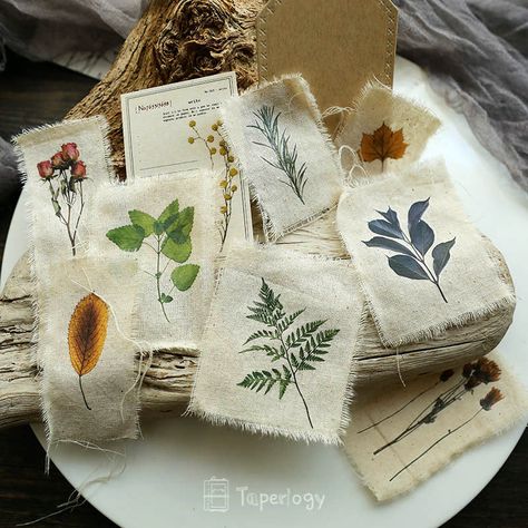 Journaling Materials, Rub On Transfers, Calico Fabric, בר מצווה, Pressed Flower Art, Arte Floral, Handmade Paper, Pressed Flowers, Don't Let