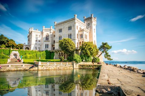 The 10 best Italian art and culture holidays for 2018 Miramare Castle, Kornati National Park, Dalmatian Coast, Visit Venice, Adriatic Coast, Corfu Greece, Italy Itinerary, Italy Holidays, Mediterranean Cruise