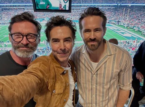 Shawn Levy, Ryan Reynolds, Hugh Jackman, Deadpool, Marvel