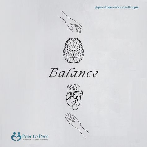 Finding balance is key ✨ A balanced mind and heart lead to clarity, connection, and inner peace. Take time to nurture both logic and emotions, they're partners, not opposites 💛🧠 Remember, finding this equilibrium takes practice and patience. If you're feeling overwhelmed, don't hesitate to reach out for support. We're here to help you navigate your journey 💬 #MentalHealthMatters #Balance #EmotionalWellness #PeerToPeerCounselling Vision Board Balance, Balance Vision Board, Life Balance Aesthetic, Quotes About Balance, Relationship Balance, Balance Aesthetic, Worklife Balance, Balance Quotes, Balance Is Key