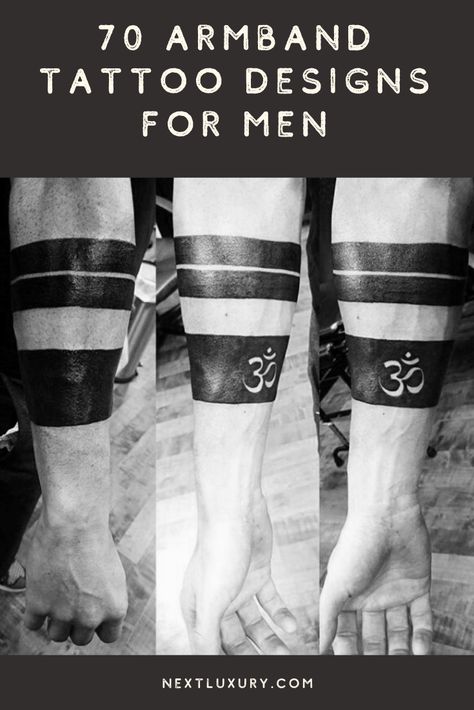 Bicep Band Tattoo Men, Armband Tattoo Design Men, Arm Band Tattoo Designs For Men, Forearm Band Tattoos Men, Armband Tattoo Men, Armband Tattoo Mann, Arm Band Tattoos For Men, Armband Tattoo Meaning, Wrist Band Tattoo