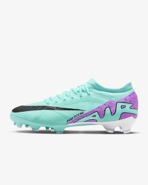 Nike Mercurial Vapor 15 Pro Firm-Ground Low-Top Soccer Cleats. Nike.com Nike Mercurial Vapor 15, Tri Star, Nike Models, Haikou, Nike Mercurial, Nike Vapor, Soccer Shoes, Soccer Cleats, Football Boots