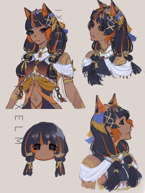 Genshin OC, Oc design Genshin Impact Egyptian, Egyptian Fantasy Outfit, Genshin Sumeru Clothes, Sumeru Oc Genshin Impact, Sumeru Oc Outfit Ideas, Sumeru Characters Genshin Oc, Sumeru Clothes Design, Genshin Sumeru Oc Outfit, Genshin Sumeru Outfit Ideas