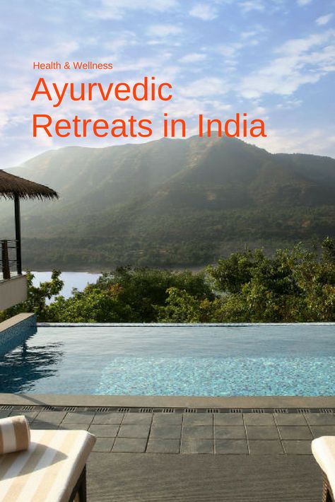 Discover Some Amazing Ayurvedic Retreats In India! #travel #travelhealth #Wellness #Spas #Retreats India Retreat, Wellness Spas, Wellness Vacation, Ayurveda India, Ayurvedic Spa, Travel To Europe, Ayurveda Hospital, Travel Destinations In India, Health Retreat