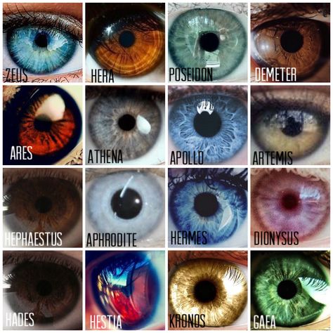 Pretty Eyes Color, Rare Eye Colors, Eye Color Chart, Rare Eyes, Beautiful Eyes Color, Elemental Magic, Greek Mythology Art, Magic Eyes, Aesthetic Eyes