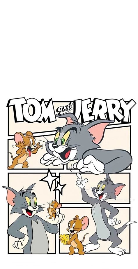 Tom And Jerry Illustration, Tom And Jerry Cute, Cartoon Tiger, Tom And Jerry, Tattoo Ideas, Avatar, Illustration Art, Daisy, Quick Saves