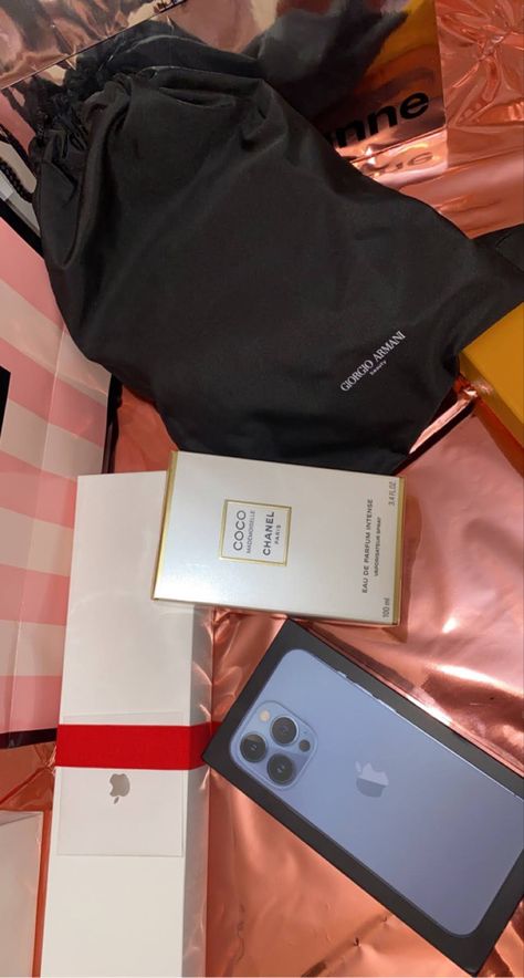 Iphone 13 pro max, coco perfume , apple watch series 7 🥰 Coco Perfume, Apple Watch Series 7, Apple Watch Series, Iphone 13 Pro, Giorgio Armani, Chocolates, Apple Watch, Iphone 13, Vision Board