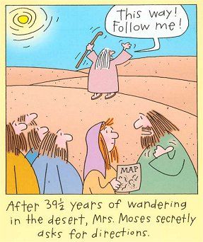 Seriously, dude, 40 years? Religious Jokes, Bible Jokes, Bible Cartoon, Jw Humor, Catholic Humor, Church Humor, Religious Humor, Christian Cartoons, Atheist Humor