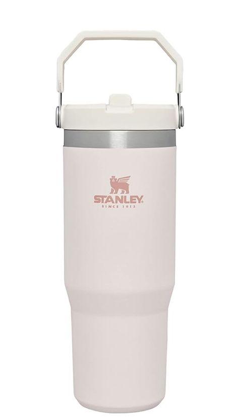 Stanley Mug, Stanley Iceflow, Vacuum Insulated Water Bottle, Pink Stuff, Reusable Cup, Cup With Straw, Reusable Straw, Insulated Water Bottle, Tumbler With Straw